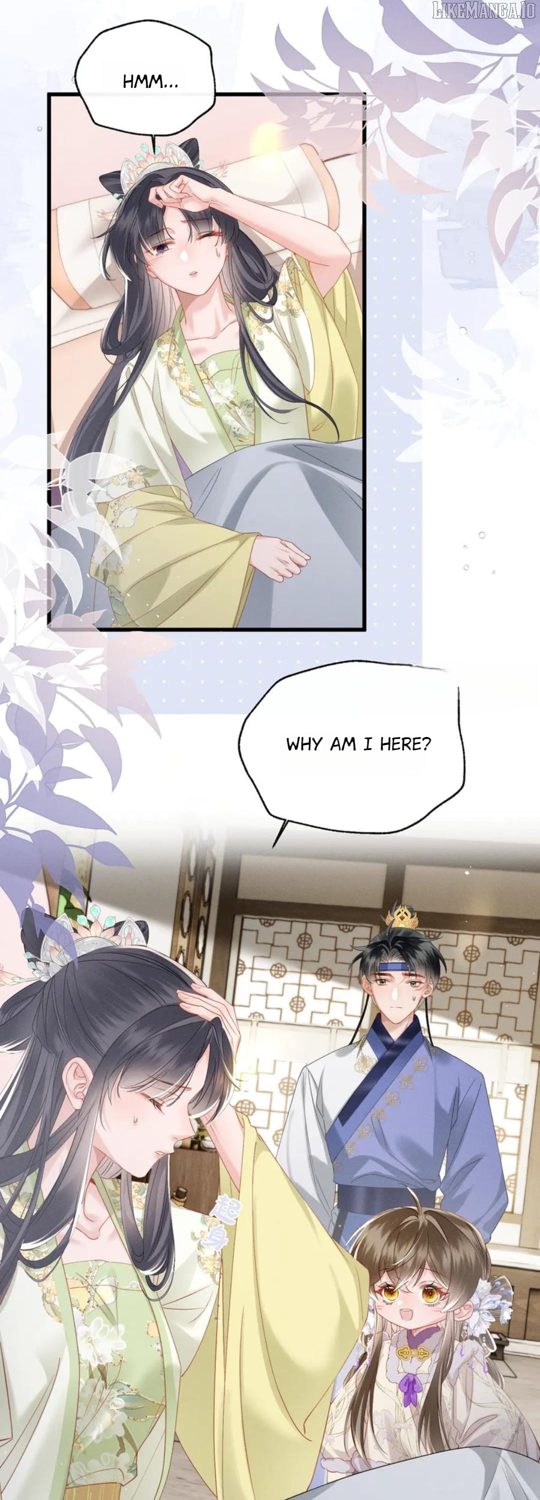 The Tyrant’s Family Lasts Thanks To Her Inner Voice Chapter 64 - page 2